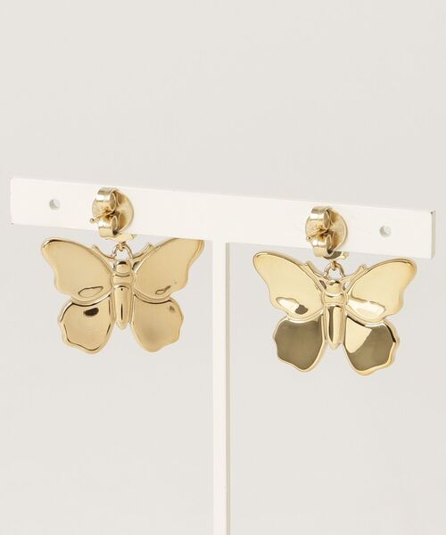 ピアス　No.4443 BORBOLETA 25MM Enamel Borboleta Pendants アクセサリー ピアス