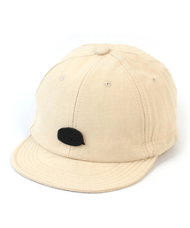 UNIVERSAL CHEMISTRY（ユニバーサルケミストリー）の「ベージュショートブリムバイカップ（キャップ）」