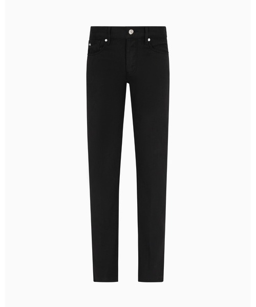 EMPORIO ARMANI(エンポリオアルマーニ)の「【エンポリオ アルマーニ】ASV スリムフィットジーンズ J75 リヨセル混紡(デニムパンツ・メンズ・ブラック系・32inch/28inch/34inch/31inch/27inch)」の2枚目の写真