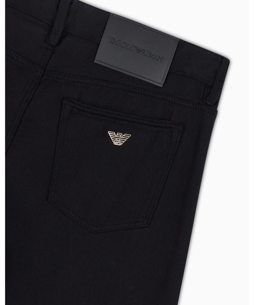 EMPORIO ARMANI(エンポリオアルマーニ)の「【エンポリオ アルマーニ】ASV スリムフィットジーンズ J75 リヨセル混紡(デニムパンツ・メンズ・ブラック系・32inch/28inch/34inch/31inch/27inch)」の5枚目の写真