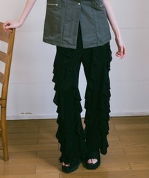 sahara | 【PRE ORDER】Spandex Raffle Pants(その他パンツ)