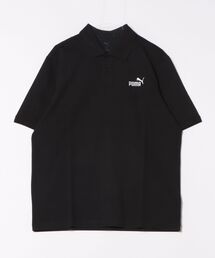 《PUMA》ESS NO.1 ロゴ ピケポロシャツ