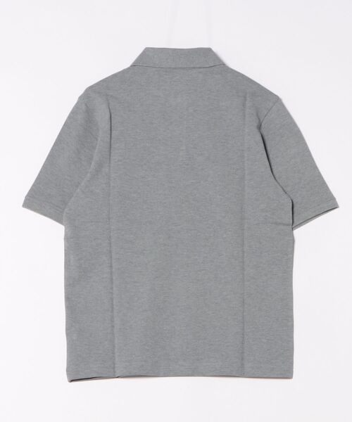 PUMA（プーマ）の「《PUMA》ESS NO.1 ロゴ ピケポロシャツ（ポロシャツ・メンズ・ブラック/グレー/ネイビー/ホワイト・XXL/XL/L/M/S）」の5枚目の写真