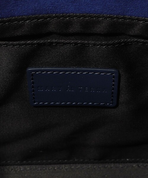 MARY AL TERNA(メアリオルターナ)の「MARY AL TERNA MAZE ハンドバッグ(ハンドバッグ・レディース・ブラック/ダークブルー・FREE)」の12枚目の写真