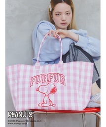CIRCUS CIRCURS ファー キャリー バッグ トート ふわふわ ピンク FURFUR｜ファーファーのトートバッグ（ピンク/桃色系）通販 - ZOZOTOWN