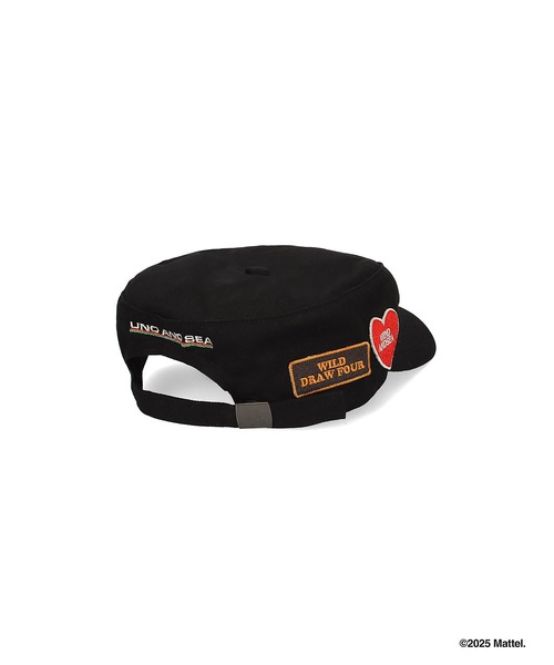 UNO x WDS PILL BOX CAP（キャップ）｜WIND AND SEA（ウィンダンシー