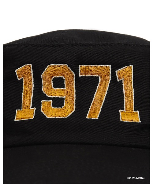 WIND AND SEA(ウィンダンシー)の「UNO x WDS PILL BOX CAP(キャップ・メンズ・ブラック・F)」の2枚目の写真