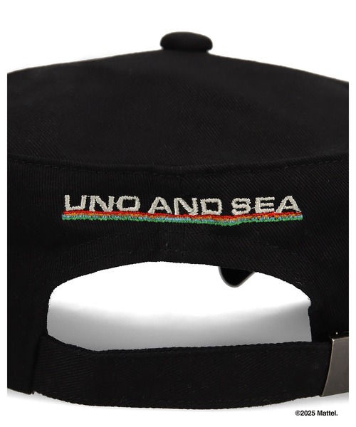 WIND AND SEA(ウィンダンシー)の「UNO x WDS PILL BOX CAP(キャップ・メンズ・ブラック・F)」の3枚目の写真