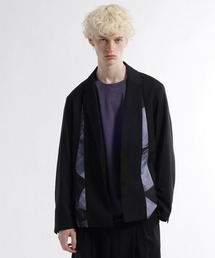 HARE | 【SET UP対応】パターンレイヤージャケット(HARE)(テーラードジャケット)