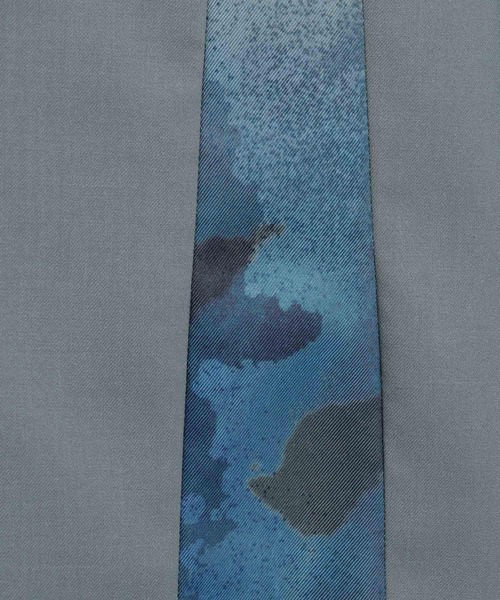 HARE（ハレ）の「【SET UP対応】パターンレイヤージャケット(HARE)（テーラードジャケット・メンズ・グレー/ブラック・FREE）」の3枚目の写真