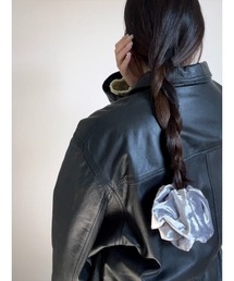 amel（エイメル）の「オーバーサイズベルベットシュシュ（シュシュ）」