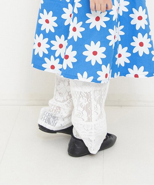 BREEZE(브리즈)의 「패치 워크 레이스 팬츠(그 외 팬츠)」｜아이보리