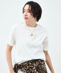 NOLLEY’S Sophi | ウォッシャブルオーバーサイズロゴTシャツ(Tシャツ/カットソー)