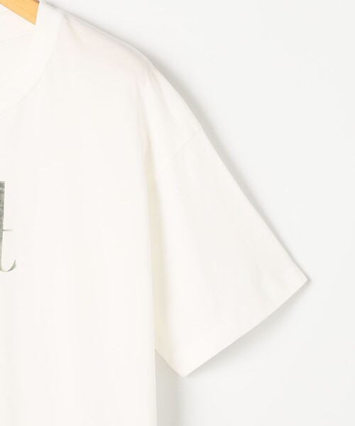 NOLLEY’S Sophi（ノーリーズソフィ）の「ウォッシャブルオーバーサイズロゴTシャツ（Tシャツ/カットソー・レディース・ホワイト系その他2/ホワイト・38）」の20枚目の写真
