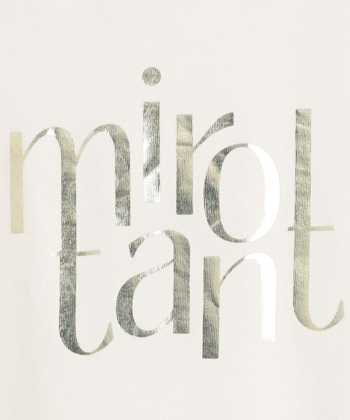 NOLLEY’S Sophi（ノーリーズソフィ）の「ウォッシャブルオーバーサイズロゴTシャツ（Tシャツ/カットソー・レディース・ホワイト系その他2/ホワイト・38）」の22枚目の写真