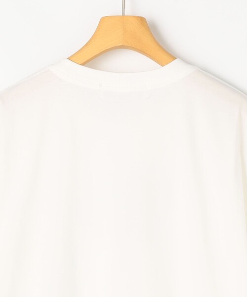 NOLLEY’S Sophi(ノーリーズソフィ)の「ウォッシャブルオーバーサイズロゴTシャツ(Tシャツ/カットソー・レディース・ホワイト系その他2/ホワイト・38/FREE)」の21枚目の写真