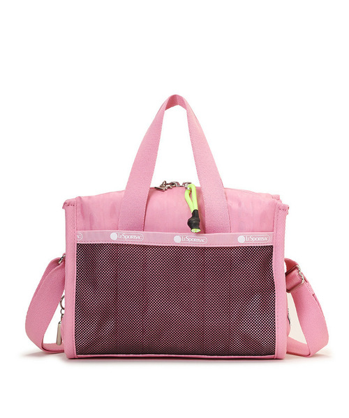 LeSportsac(レスポートサック)の「MSGM METRO XBODY メトロピンクジャカード(ショルダーバッグ・レディース・ピンク・FREE)」の6枚目の写真