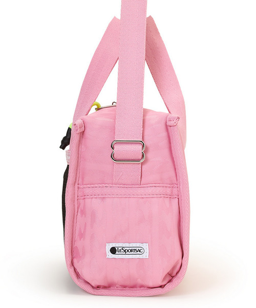 LeSportsac(レスポートサック)の「MSGM METRO XBODY メトロピンクジャカード(ショルダーバッグ・レディース・ピンク・FREE)」の7枚目の写真
