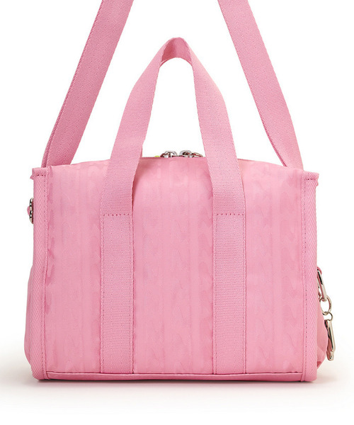 LeSportsac(レスポートサック)の「MSGM METRO XBODY メトロピンクジャカード(ショルダーバッグ・レディース・ピンク・FREE)」の8枚目の写真