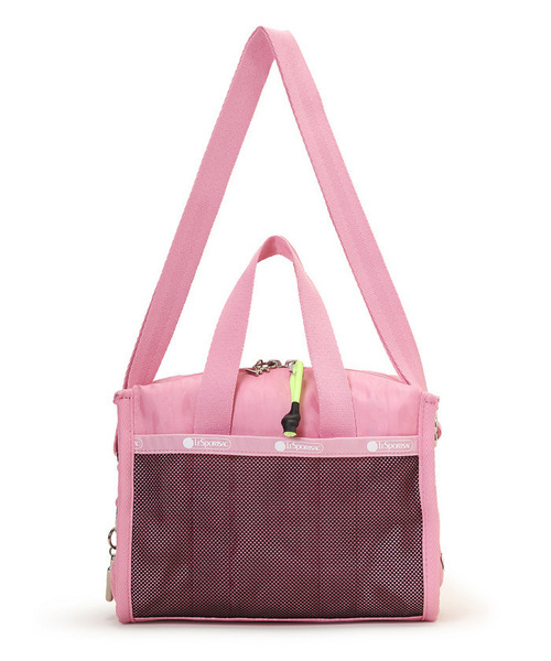 LeSportsac(レスポートサック)の「MSGM METRO XBODY メトロピンクジャカード(ショルダーバッグ・レディース・ピンク・FREE)」の9枚目の写真
