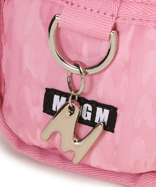 LeSportsac(レスポートサック)の「MSGM METRO XBODY メトロピンクジャカード(ショルダーバッグ・レディース・ピンク・FREE)」の10枚目の写真