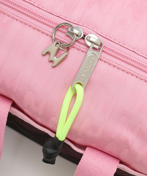 LeSportsac(レスポートサック)の「MSGM METRO XBODY メトロピンクジャカード(ショルダーバッグ・レディース・ピンク・FREE)」の11枚目の写真