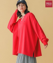 <POLO BCS/ポロ・ビーシーエス>別注/裏毛スウェットBIGチュニック