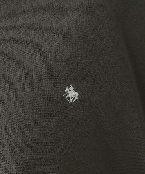 RAGEBLUE（レイジブルー）の「＜POLO BCS/ポロ・ビーシーエス＞別注/裏毛スウェットBIGチュニック（スウェット・レディース・グレー/ネイビー/レッド/ホワイト・FREE）」の6枚目の写真