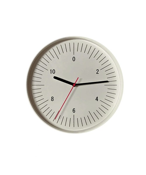 IRADOWL（アイラドール）の「【アイラドール room】ラウンド壁掛け時計（掛け時計・レディース・ブラック/グレイッシュベージュ/ライトブルー/グリーン/ホワイト・FREE）」の7枚目の写真