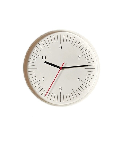 IRADOWL（アイラドール）の「【アイラドール room】ラウンド壁掛け時計（掛け時計・レディース・ブラック/グレイッシュベージュ/ライトブルー/グリーン/ホワイト・FREE）」の10枚目の写真