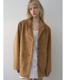 Kijun（キジュン）の「Essential Suede Jacket Camel（その他アウター）」