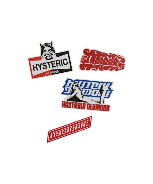 HYSTERIC GLAMOUR(ヒステリックグラマー)の「MOTOR CITY FEVER ステッカーセット(ステッカー/テープ・レディース・マルチ・FREE)」の2枚目の写真