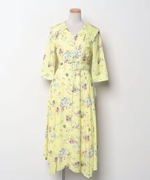 LERASE（レラーズ）の「7分袖ワンピース（ワンピース）」