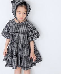 LOWRYS FARM（ローリーズファーム）の「チェックバルーンワンピース2P 664808（ワンピース）」