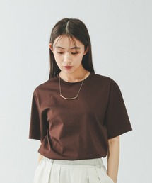 リッチクリーン透けにくいベーシックT/636788