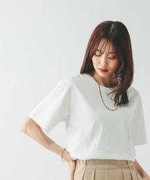 GLOBAL WORK | リッチクリーン透けにくいベーシックT/636788(Tシャツ/カットソー)