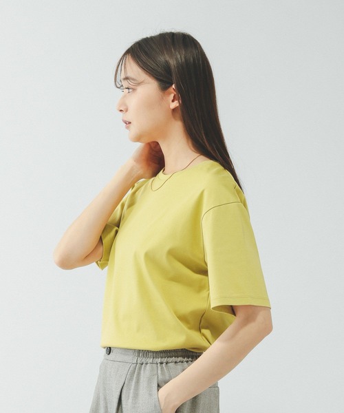 【オシャレ⭐BRACTMENT】鮮やかな黄緑　カットソー BRACTMENT - 【オシャレ⭐BRACTMENT】鮮やかな黄緑 カットソーの通販