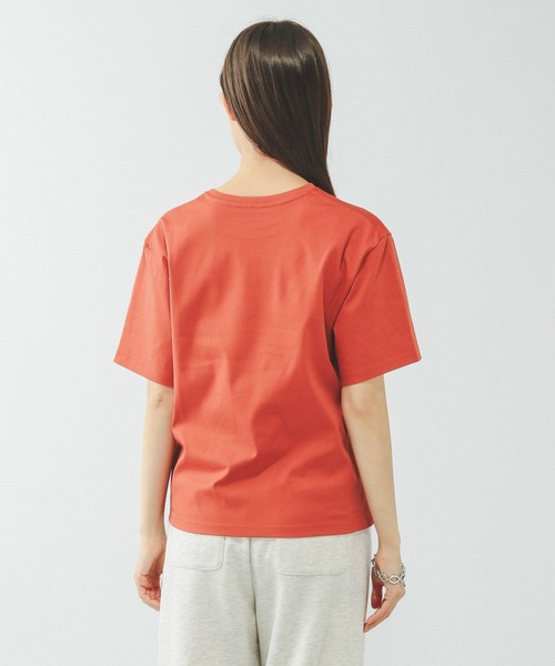 リッチクリーン透けにくいベーシックT/636788（Tシャツ/カットソー