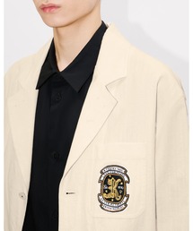 KENZO（ケンゾー）の「'KENZO Badges' ワークウエア ジャケット イン コットン（テーラードジャケット）」
