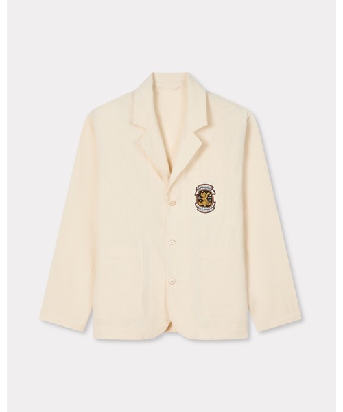 KENZO（ケンゾー）の「'KENZO Badges' ワークウエア ジャケット イン コットン（テーラードジャケット・メンズ・ベージュ系その他・SMALL/MEDIUM/LARGE）」の6枚目の写真