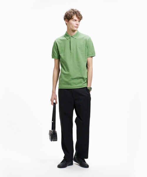 LACOSTE（ラコステ）の「ウールライクワイドバギーイージーパンツ（その他パンツ・メンズ・ダークアッシュ・46/42/38）」の22枚目の写真