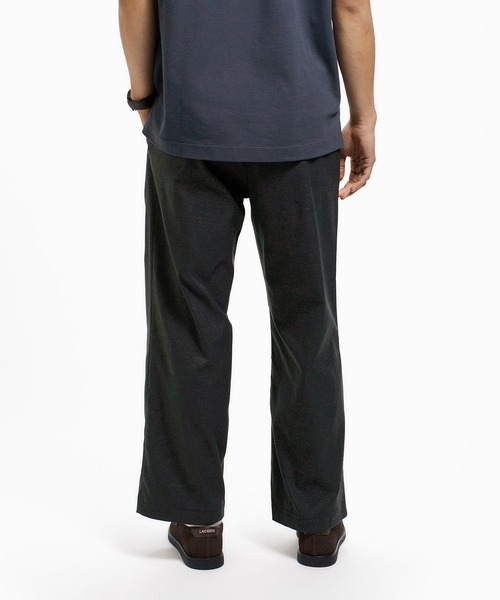 LACOSTE（ラコステ）の「ウールライクワイドバギーイージーパンツ（その他パンツ・メンズ・ダークアッシュ・46/42/38）」の3枚目の写真