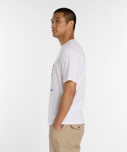 NEW BALANCE(ニューバランス)の「New Balance 大谷翔平 Graphic T-Shirt(ニューバランス 大谷翔平 グラフィックTシャツ)(Tシャツ/カットソー・メンズ・ホワイト/ブラック・X-LARGE/LARGE/MEDIUM)」の3枚目の写真