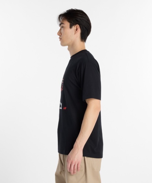 NEW BALANCE(ニューバランス)の「New Balance 大谷翔平 Graphic T-Shirt(ニューバランス 大谷翔平 グラフィックTシャツ)(Tシャツ/カットソー・メンズ・ホワイト/ブラック・X-LARGE/LARGE/MEDIUM)」の9枚目の写真
