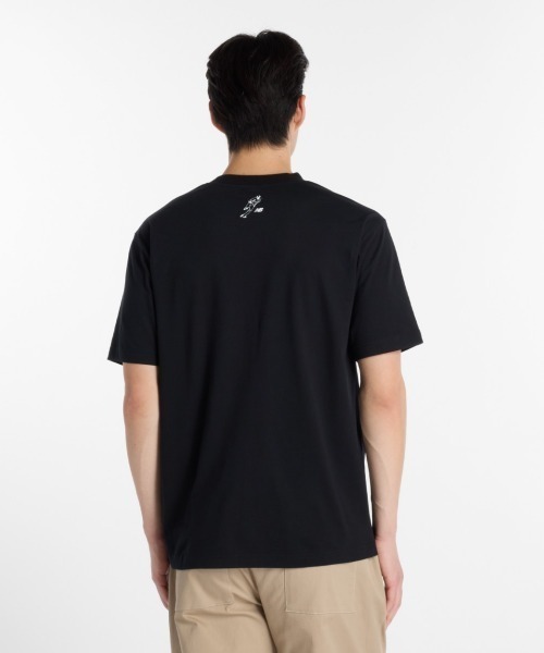 NEW BALANCE(ニューバランス)の「New Balance 大谷翔平 Graphic T-Shirt(ニューバランス 大谷翔平 グラフィックTシャツ)(Tシャツ/カットソー・メンズ・ホワイト/ブラック・X-LARGE/LARGE/MEDIUM)」の10枚目の写真