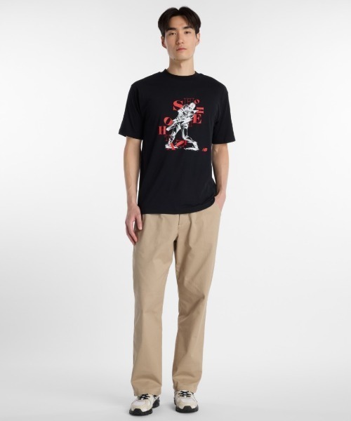 NEW BALANCE(ニューバランス)の「New Balance 大谷翔平 Graphic T-Shirt(ニューバランス 大谷翔平 グラフィックTシャツ)(Tシャツ/カットソー・メンズ・ホワイト/ブラック・X-LARGE/LARGE/MEDIUM)」の14枚目の写真