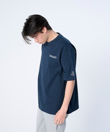 FLASH PACKER（フラッシュパッカー）の「FLASH PACKER フラッシュパッカー/ 26春夏新作 リラックスシルエット Dry Silky Cotton セミモックネック 半袖Tシャツ //// XSMT-WV（Tシャツ/カットソー）」