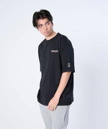 FLASH PACKER（フラッシュパッカー）の「FLASH PACKER フラッシュパッカー/ 26春夏新作 リラックスシルエット Dry Silky Cotton セミモックネック 半袖Tシャツ /// XSMT-WV（Tシャツ/カットソー）」