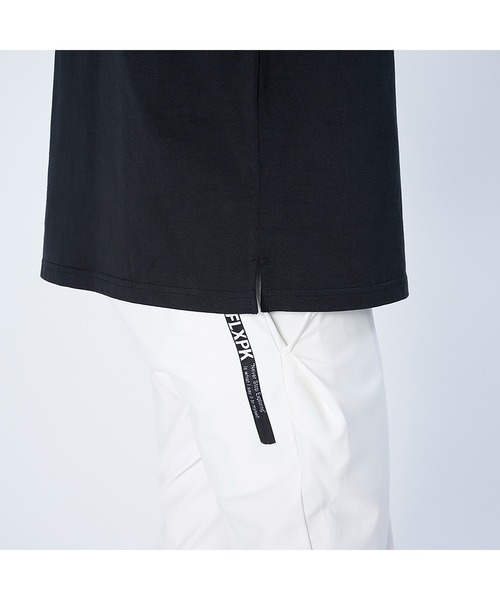 FLASH PACKER(フラッシュパッカー)の「FLASH PACKER フラッシュパッカー/ リラックスシルエット Dry Silky Cotton セミモックネック 半袖Tシャツ // XSMT-WV(Tシャツ/カットソー・メンズ・ネイビー/ホワイト/ブラック・LARGE/MEDIUM/SMALL/X-LARGE)」の12枚目の写真