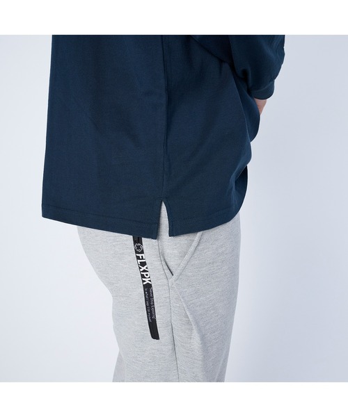 FLASH PACKER(フラッシュパッカー)の「FLASH PACKER フラッシュパッカー/ リラックスシルエット Dry Silky Cotton セミモックネック 半袖Tシャツ // XSMT-WV(Tシャツ/カットソー・メンズ・ネイビー/ホワイト/ブラック・LARGE/MEDIUM/SMALL/X-LARGE)」の21枚目の写真